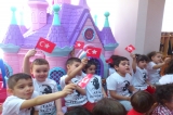 Güneşli Okyanus Anaokulu Miniklerinin 23  Nisan Coşkusu