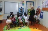 Güneşli Okul Öncesi Yıldızlar Grubu Paylaşmayı Çok Seviyor