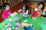 Güneşli Okul Öncesi Yunuslar Grubu Artık Materyaller İle Oyuncak Tasarımı Yapıyor