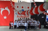 Güneşli Okyanus'ta 23 Nisan Coşkusu