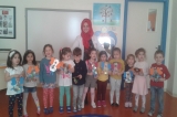 Güneşli Okyanus Koleji Okul Öncesi  Balıklar Grubu Sanat Etkinliği Yapıyor