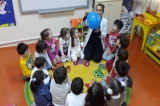 Güneşli Okyanus Koleji Okul Öncesi Balıklar Grubu ‘’Ah Bir Balon Olsam’’ Dramasını Yapıyor