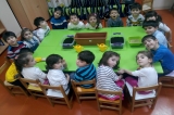 Güneşli Okyanus Koleji Okul Öncesi Balıklar Grubu Bitki Yetiştiriyor