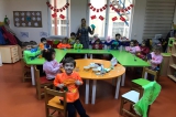 Güneşli Okyanus Koleji Okul Öncesi Çiçekler Grubu Aile Katılım Etkinliğinde