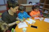 Güneşli Okyanus Koleji Okul Öncesi Çiçekler Grubu Aile Katılım Etkinliğinde