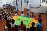 Güneşli Okyanus Koleji Okul Öncesi Çiçekler Grubu Yaz Meyvelerini Öğreniyor