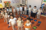 Güneşli Okyanus Koleji Okul Öncesi Gezegenler Grubu Oyun Etkinliğinde