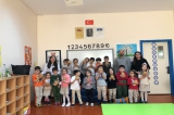 Güneşli Okyanus Koleji Okul Öncesi Gezegenler Grubu Aile Katılım Etkinliğinde