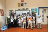 Güneşli Okyanus Koleji Okul Öncesi Gezegenler Grubu Aile Katılım Etkinliğinde