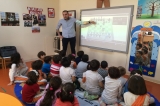 Güneşli Okyanus Koleji Okul Öncesi Gezegenler Grubu Satranç Dersinde
