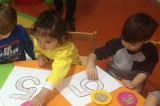Güneşli Okyanus Koleji Okul Öncesi Rüzgar Grubu 5 Sayısını Öğreniyor