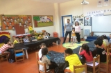 Güneşli Okyanus Koleji Okul Öncesi Yıldızlar Grubu Aile Katılım Etkinliğinde