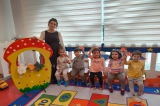 Halkalı Okul Öncesi Çiçekler Grubu  Kukla Gösterisinde