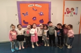 Halkalı Okul Öncesi Çiçekler Grubu  Mor Partisinde