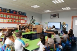 Halkalı Okul Öncesi Gökkuşağı Grubu Öğrencileri Bilingual Dersinde.