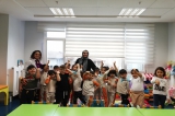 Halkalı Okul Öncesi Gökkuşağı Grubu Öğrencileri Aile Katılımında.