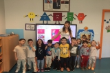 Halkalı Okul Öncesi Kuşlar Grubu Aile Katılım Etkinliğinde