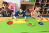Halkalı Okul Öncesi Kuşlar Grubu Öğrencileri Sanat Etkinliğinde