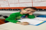 Halkalı Okul Öncesi  Yıldızlar Grubu Öğrencileri İlkokula Hazırlık Dersinde