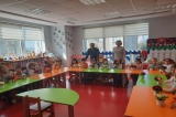Halkalı Okul Öncesi Yıldızlar Grubu Öğrencileri Aile Katılımı Etkinliğinde.
