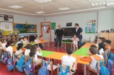 Halkalı Okul Öncesi Yıldızlar Grubu Öğrencileri Aile Katılımı Etkinliğinde.