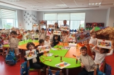 Halkalı Okul Öncesi Yıldızlar Grubu Öğrencileri Aile Katılımı Etkinliğinde.