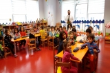 Halkalı Okul Öncesi Yıldızlar Grubu öğrencileri Dil Kulübünde