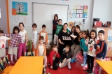 Halkalı Okul Öncesi Yıldızlar Sınıfı Aile Katılımı Etkinliğinde.