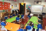 Halkalı Okyanus Koleji Ağaçlar Grubu Aile Katılımı Etkinliği Yapıyor.