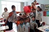 Halkalı Okyanus Koleji İlkokulunda Dostluk ile ilgili Öğrenci Sloganları