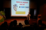 Halkalı Okyanus Koleji Lise Öğrencilerine Ders ve Meslek Seçimi Semineri