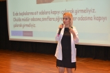 Halkalı Okyanus Koleji Ortaokul Kademesi'nden Nezaket Kuralları ve Özbakım Becerileri Konulu Seminer