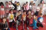 Halkalı Okyanus Koleji Yıldızlar Sınıfı Öğrencileri Projesi Dersinde.