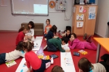 Halkalı Okyanus Okul Öncesi Yıldızlar Grubu Sanat Etkinliğinde.