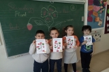İlkokul Kademesi 1. Sınıf Öğrencileri Speaking Dersinde