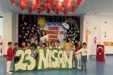 İncek Okyanus Anaokulu 23 Nisan Ulusal Egemenlik ve Çocuk Bayramı kutlaması