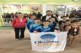 İncek Okyanus Koleji İlkokul Kademesi Öğrencileri Artistik Jimnastik Yarışmasında
