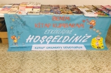 İncek Okyanus Koleji Öğrencileri Kitap Kumbaram etkinliğine katıldılar.
