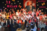 İncek Okyanus'ta 23 Nisan Ulusal Egemenlik ve Çocuk Bayramı Kutlamaları