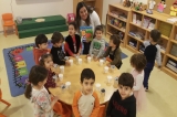 Kemerburgaz Okyanus Koleji Çiçekler Grubu İngilizce Bilingual Dersinde