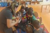 Kemerburgaz Okyanus Koleji Çiçekler Grubu Öğrencileri Aile Katılım Etkinliğinde