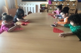 Kemerburgaz Okyanus Koleji Çiçekler Grubu Öğrencileri Art & Craft Etkinliğinde
