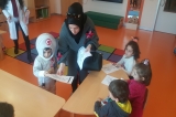 Kemerburgaz Okyanus Koleji Çiçekler Grubu Drama Etkinliğinde