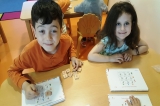 Kemerburgaz Okyanus Koleji Gökkuşağı Grubu Öğrencileri Düşünme Becerileri Dersinde