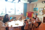 Kemerburgaz Okyanus Koleji Okul Öncesi Yunuslar Grubu Aile Katılımında