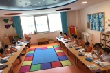 Kemerburgaz Okyanus Koleji Yıldızlar Grubu Öğrencileri Okuma Yazmaya Hazırlık Çalışmalarında