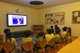 Kemerburgaz Okyanus Koleji Yunuslar Grubu Fastrackids  Dersinde
