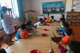 Kemerburgaz Okyanus Koleji Yunuslar Grubu Math Dersinde