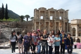 Nesin Matematik Köyü'nde Matematik Dersi, Efes'te Tarih Keşfi