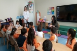 Mavişehir Okyanus Koleji Okul Öncesi Balıklar Grubu Aile Katılım Etkinliğinde